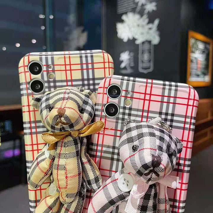 iPhone12Pro Maxカバー Burberry 可愛い