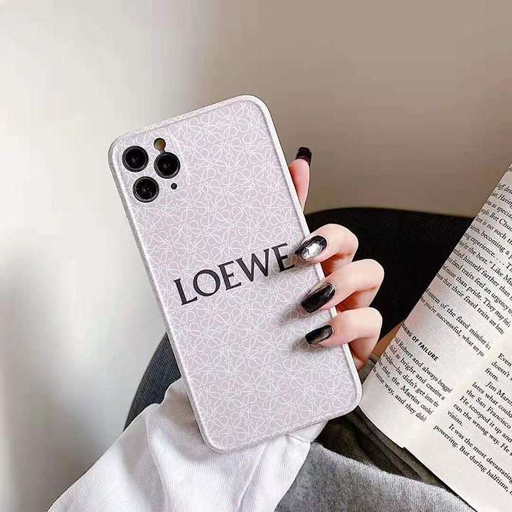 アイフォン12 loewe カバー 可愛い 