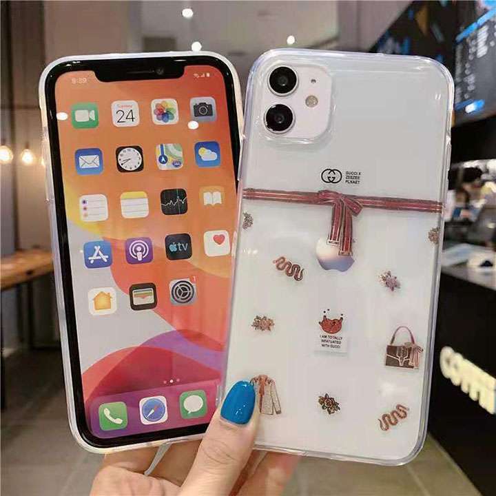 iphone11pro maxカバー gucci つやつや