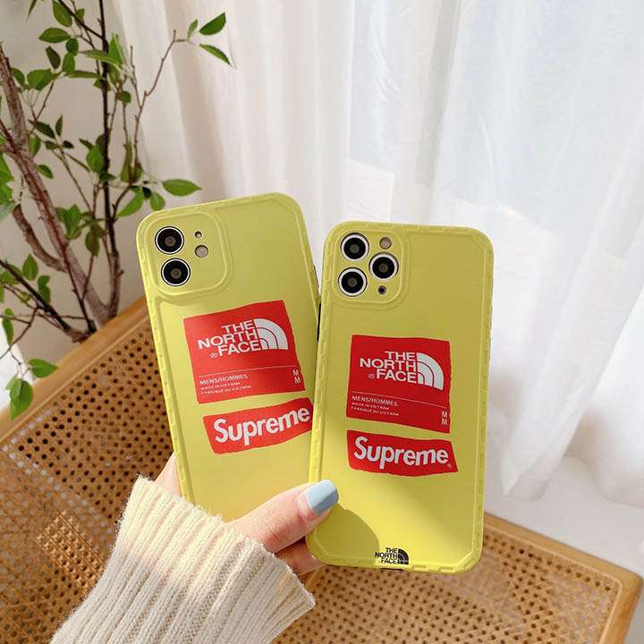 supremeスマホカバー 12mini ビジネス風