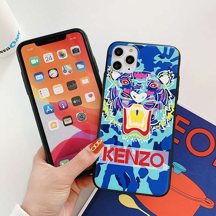 iPhoneXケース Kenzo TPU