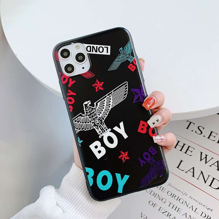 Boy London iPhone12ケース 男性