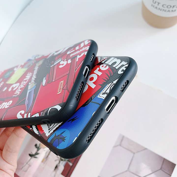 iphone12mini supremeスマホケース 男性愛用