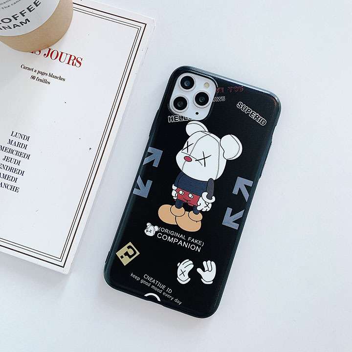iPhone12 Mini Championスマホケース くま