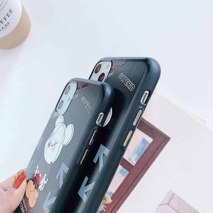 iPhone12 Mini Championスマホケース くま