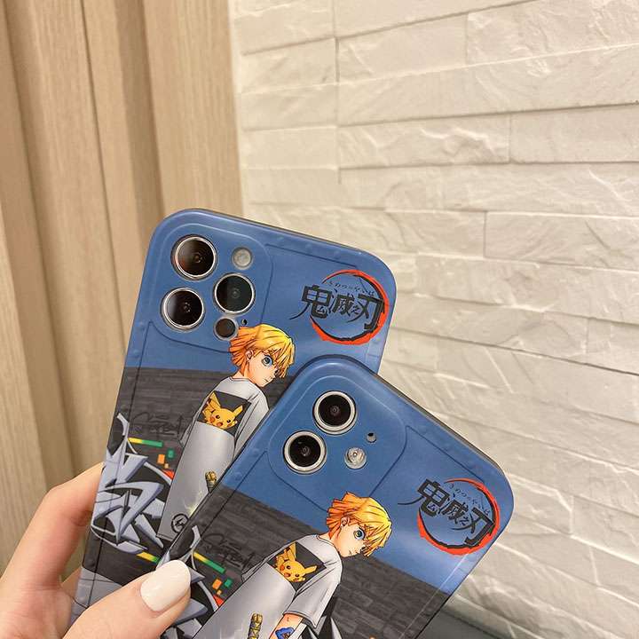 アイホンXRケース アニメ風
