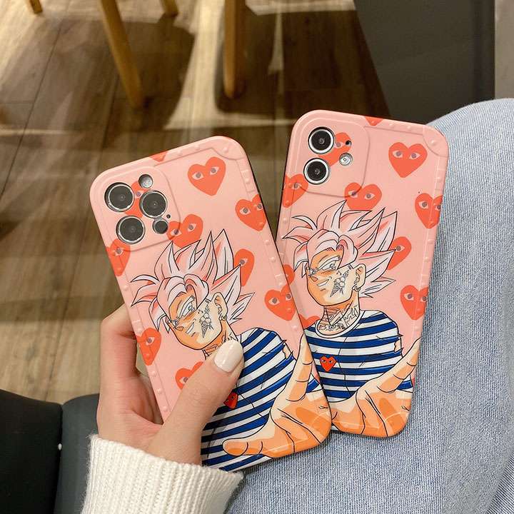 iphone12pro cdgスマホカバー アニメ風
