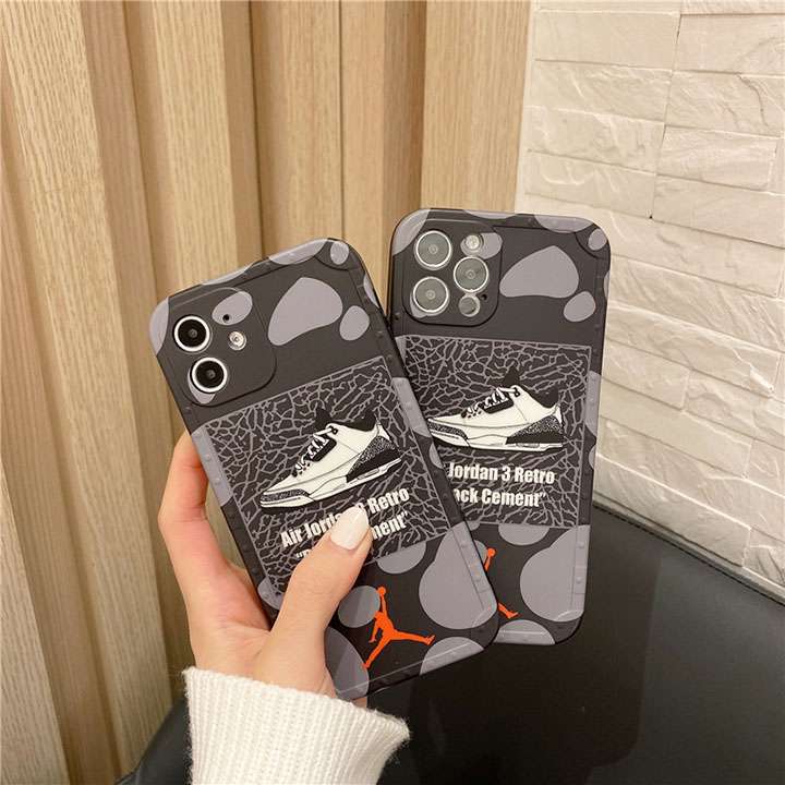 air jordan iphone12proケース ブランド柄