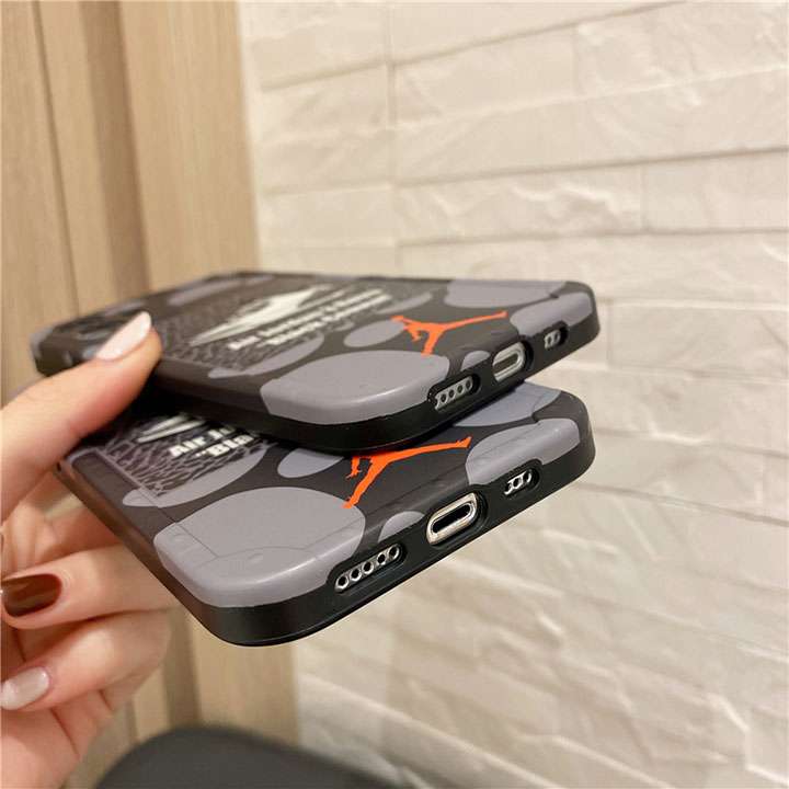 air jordan iphone12proケース ブランド柄