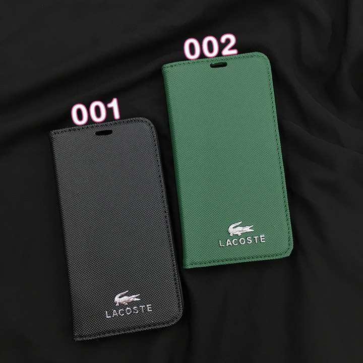 iphone12pro maxケース lacoste 手帳型
