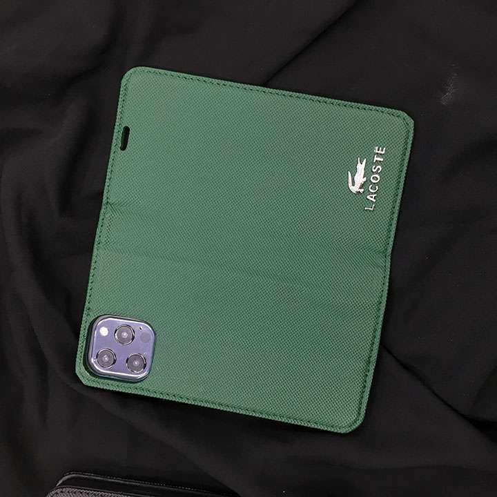 iphone12pro maxケース lacoste 手帳型