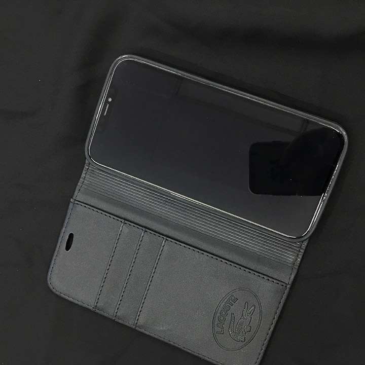 iphone12pro maxケース lacoste 手帳型