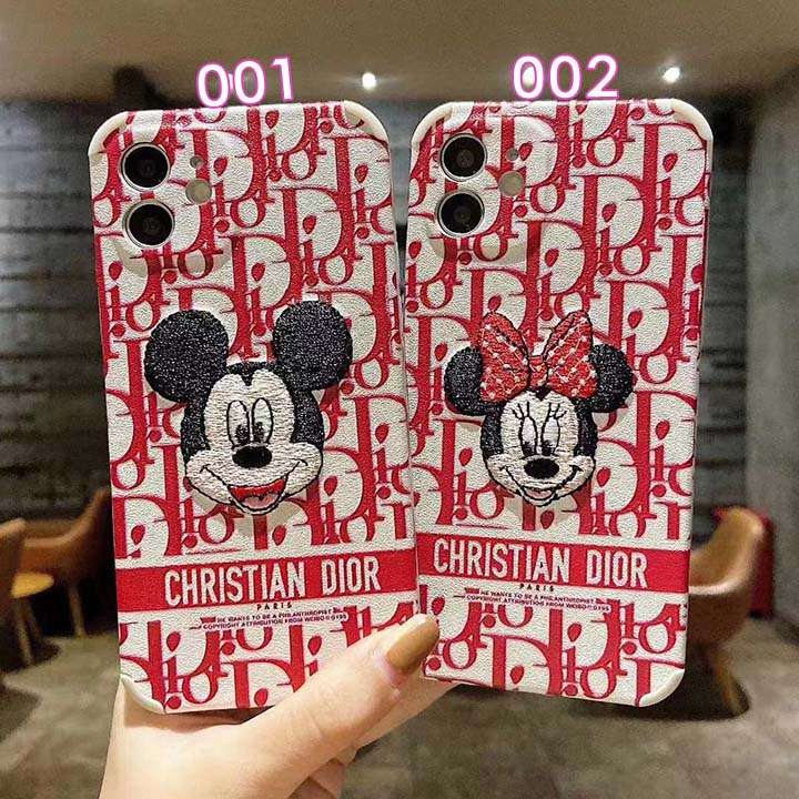 iPhone12 Diorスマホケース ディズニー