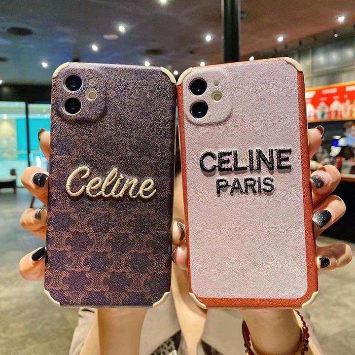 celine携帯ケース iphone12mini 女性
