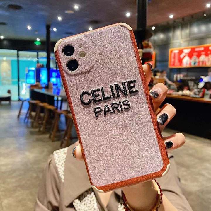 セリーヌ iphone12ケース 韓国風