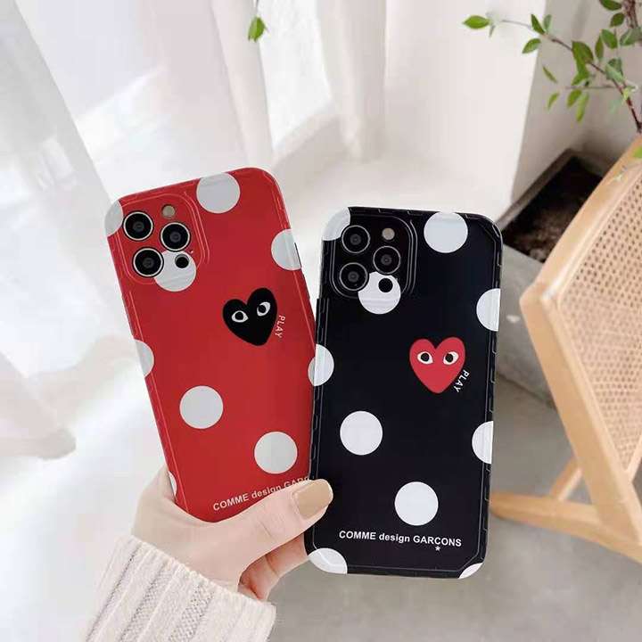アイフォン12ケース CDG 大人