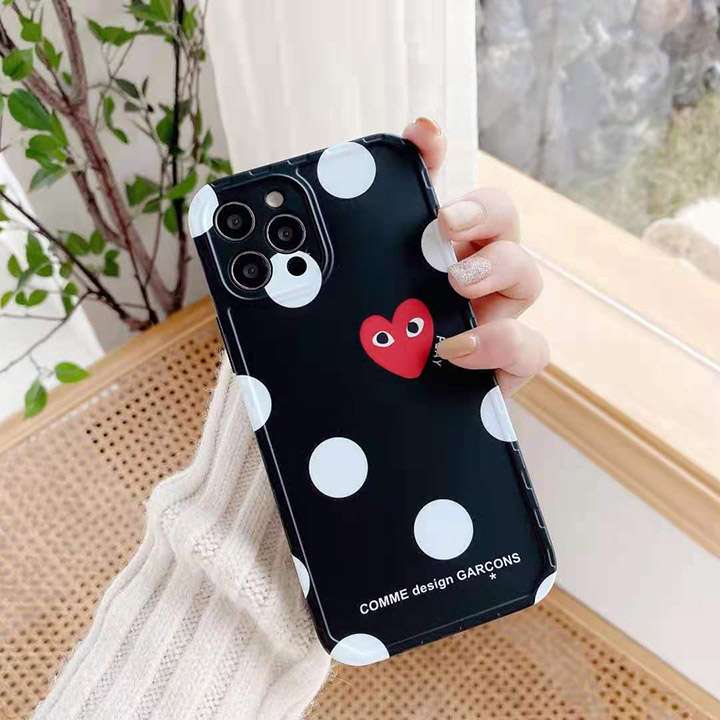 アイフォン12ケース CDG 大人
