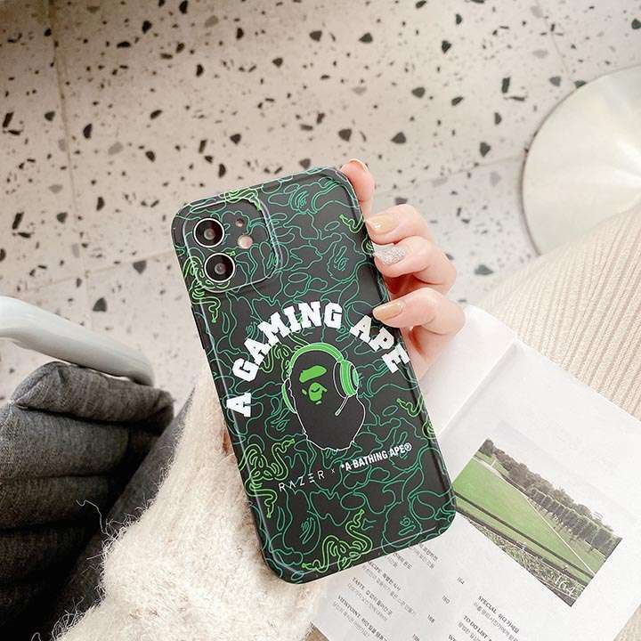 Aape iPhone12ケース 芸能人