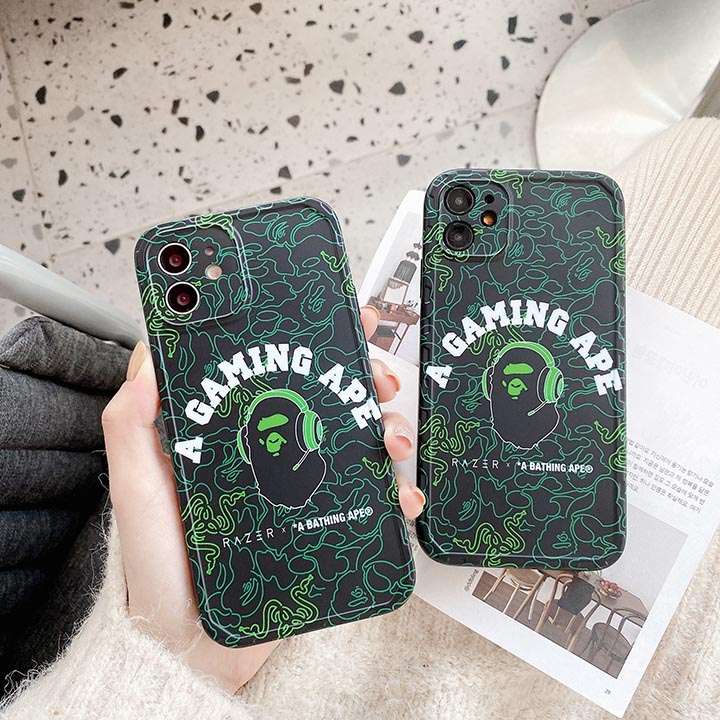 アイフォン12miniカバー aape 薄型化