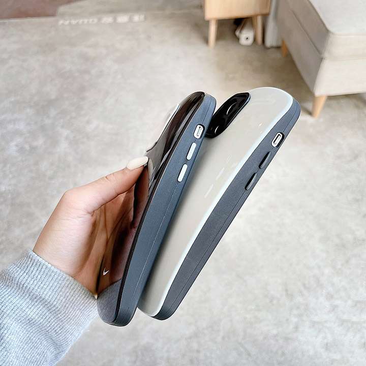iPhone12Proケース Nike 白
