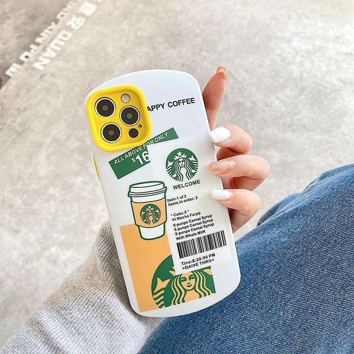 アイホン12ケース スターバックス