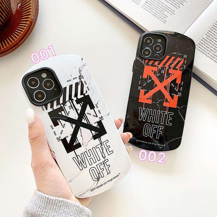 iphone12promaxカバー offwhite ブランド