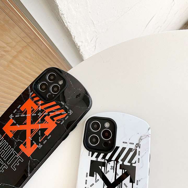 iPhone12Pro Off Whiteスマホケース 黑