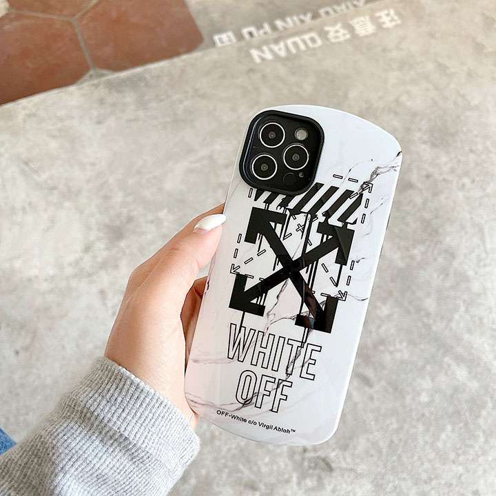 アイフォンXSケース オフホワイト キラキラ 