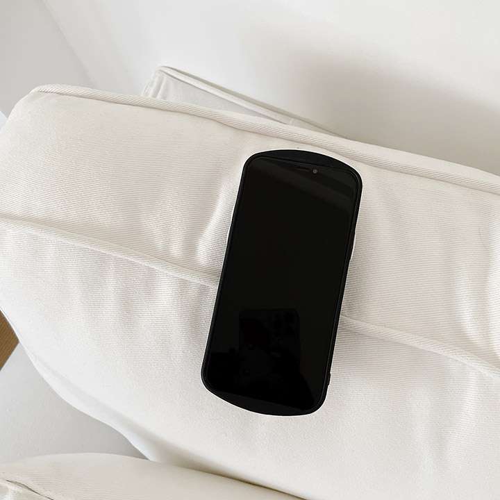 iPhoneXケース 清楚系