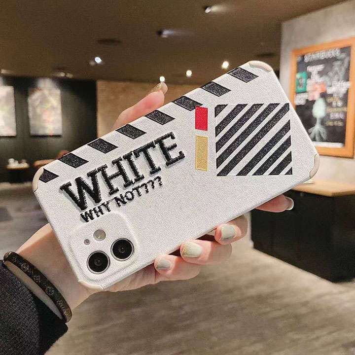 off white iphone12proカバー 本物