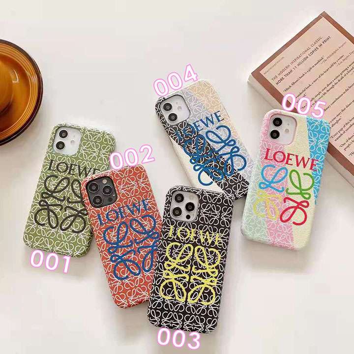 iPhone12Pro Loewe ケース 可愛い
