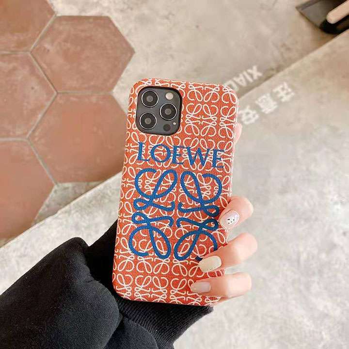 iphone12カバー loewe 薄型化