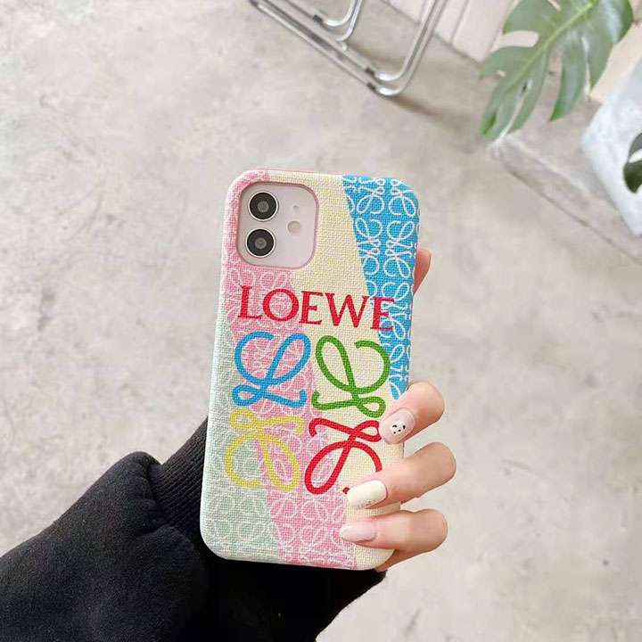 iPhone12Pro Loewe ケース 可愛い
