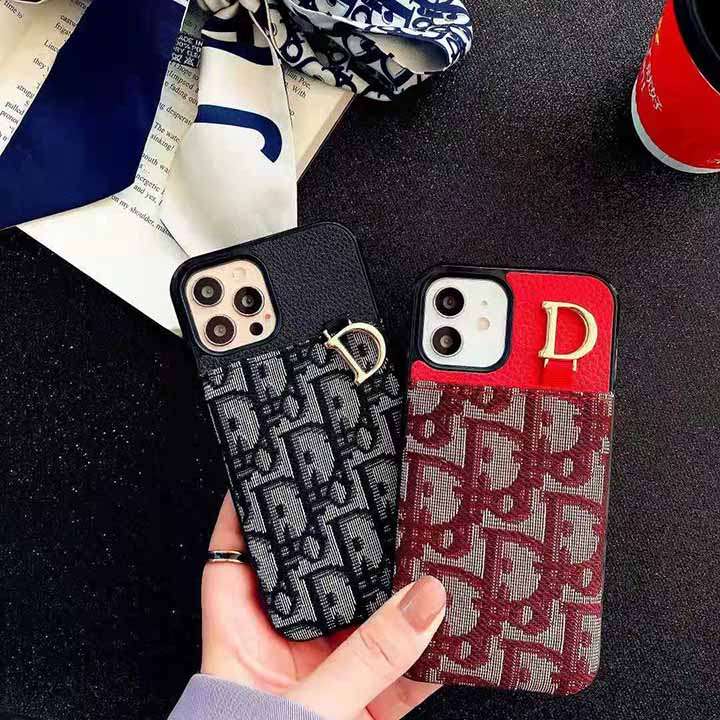 dior iphone12pro maxカバー ファッション