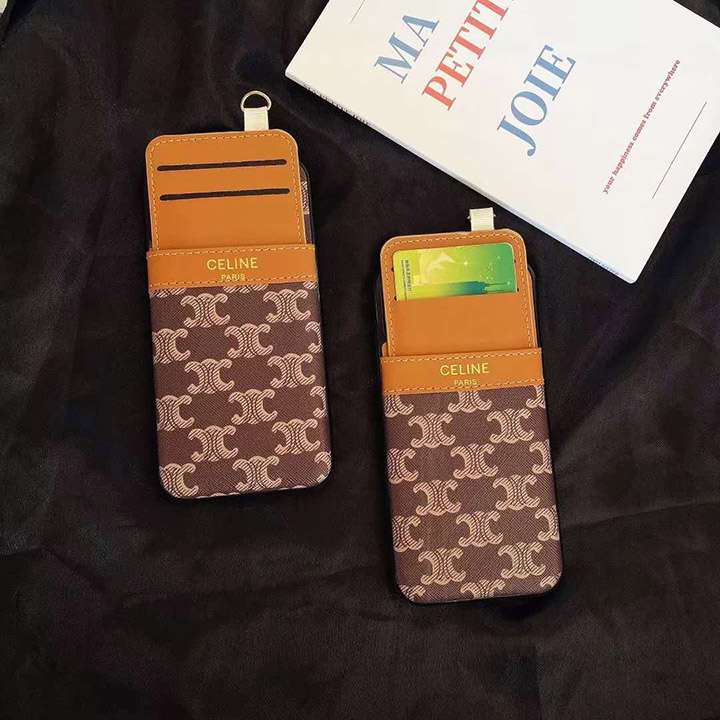 iphone12miniカバー celine ファッション