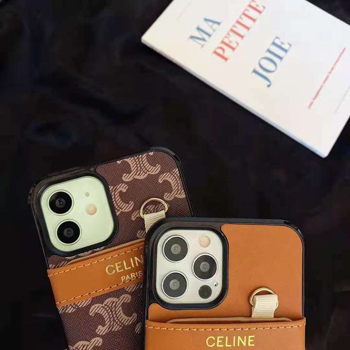 iPhone12Proカバー セリーヌ 個性