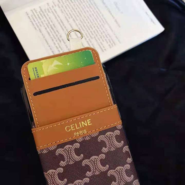 iPhone12Proカバー セリーヌ 個性
