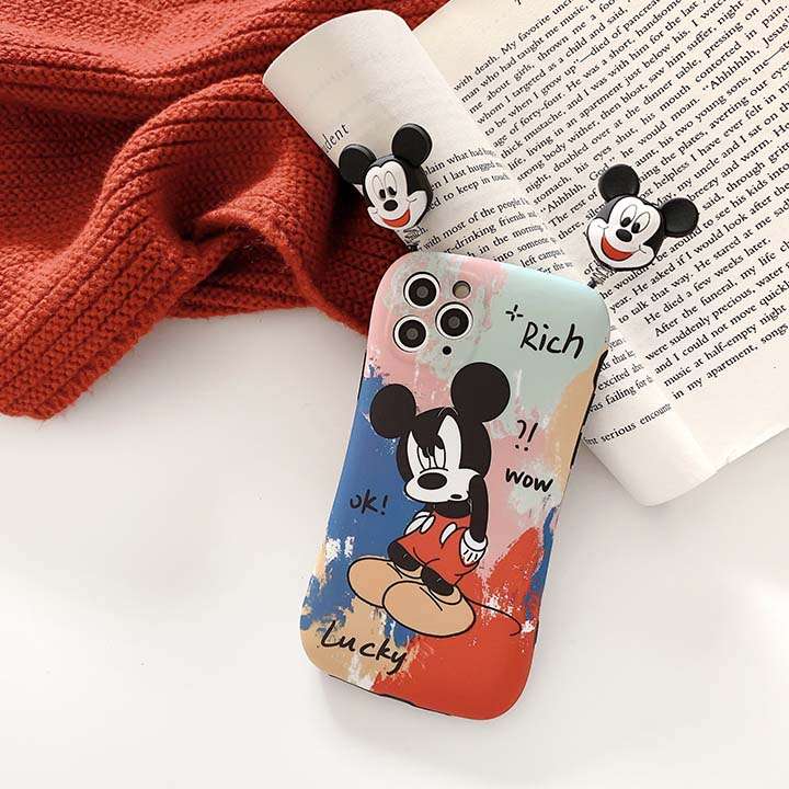 アイフォン12カバー ディズニー