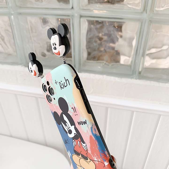 アイフォン12カバー ディズニー