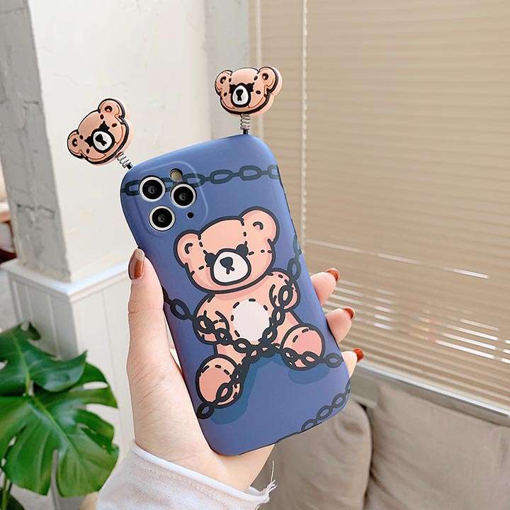 iphone12 proカバー くま