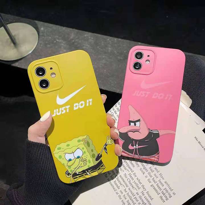 iPhone12Mini Nikeスマホケース 爽やか