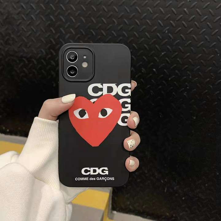 iPhone12Proカバー CDG ブランド
