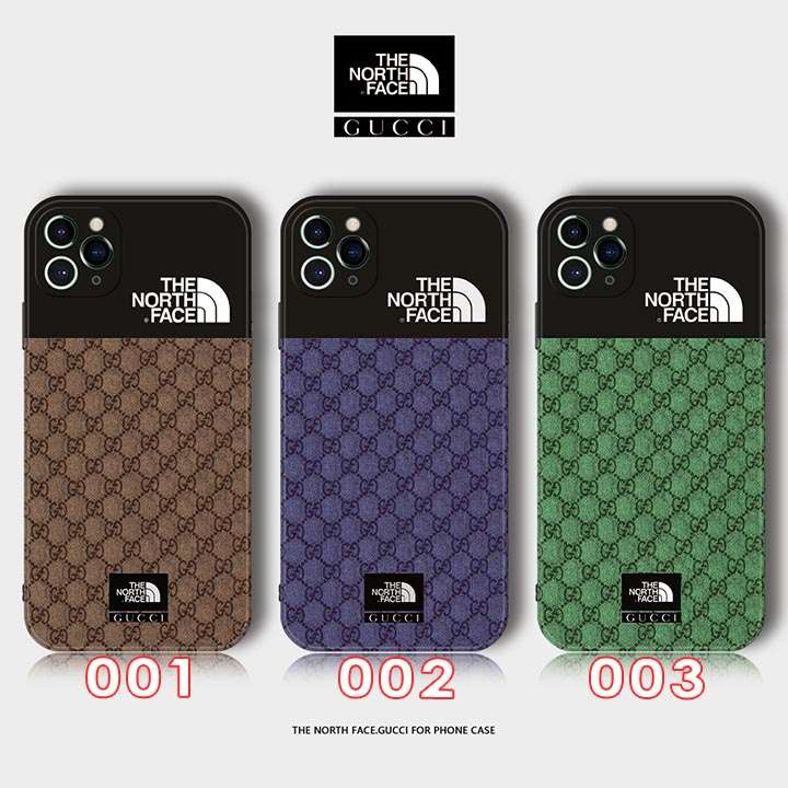 iphone12ケース north face gucci コラボ