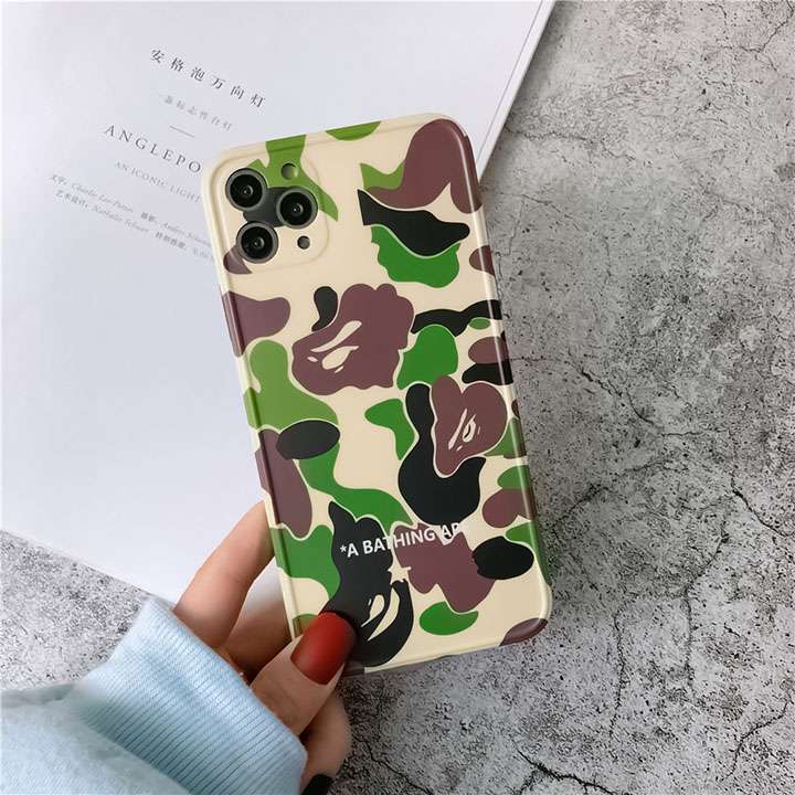 iPhone12Miniカバー カモフラージュ