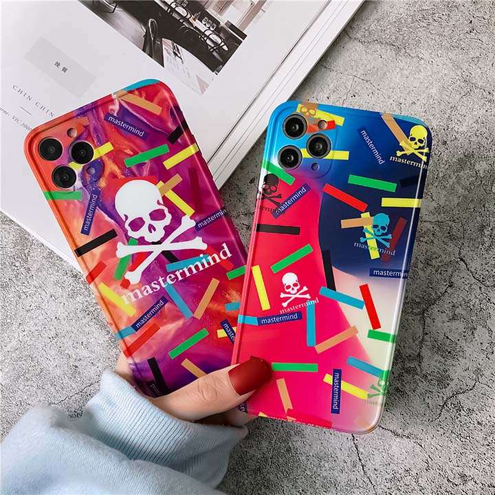 iPhone12ケース Mastermind パロディ