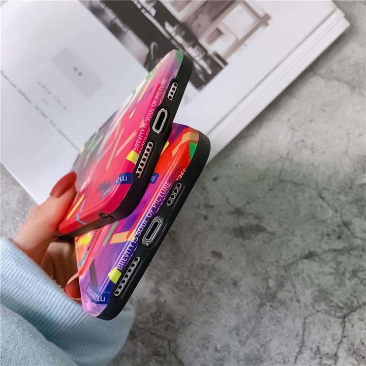 iPhone12ケース Mastermind パロディ