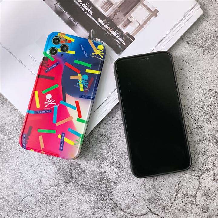 iPhone12 Miniケース Mastermind かっこいい