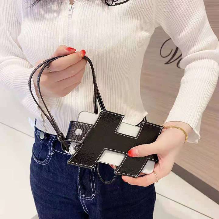 エルメス アイフォン12プロケース ショルダー付き