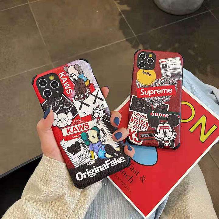 iphone12 pro max ケース supreme かわいい