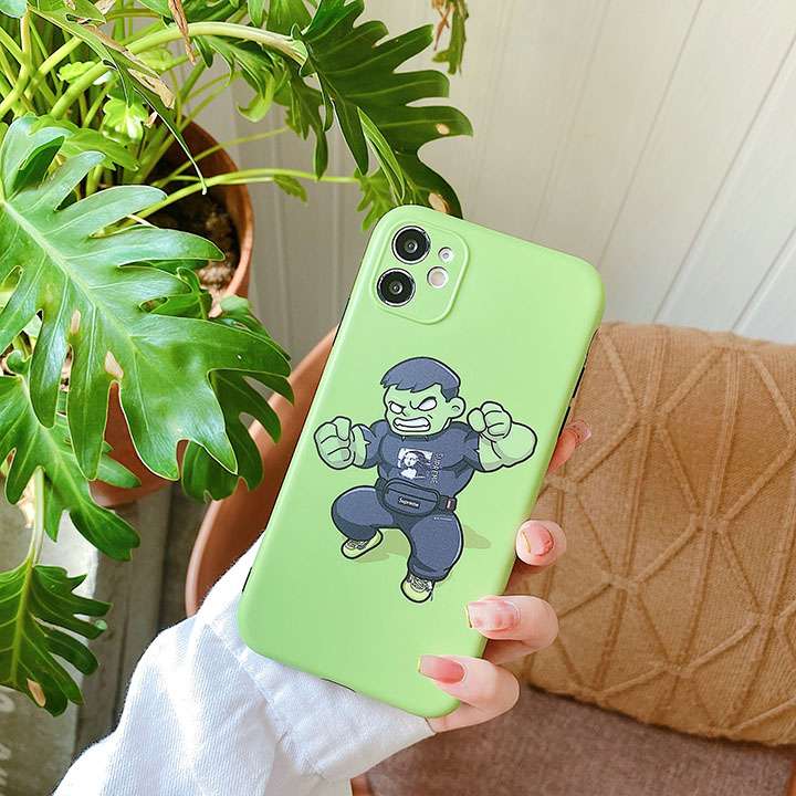 シュプリームスマホケース パロディ